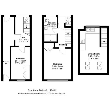 The Old Wire Factory - 2 Bed, Close To Centre, Fast Wifi, Comfortable From Apartment *