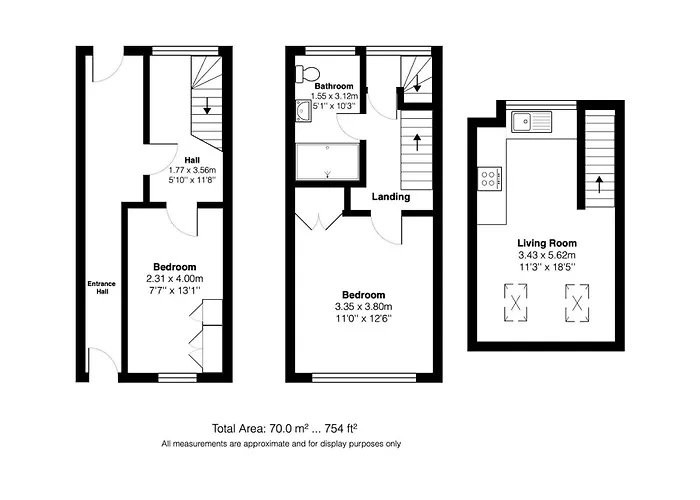 The Old Wire Factory - 2 Bed, Close To Centre, Fast Wifi, Comfortable From Lejlighed *